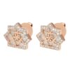 925 Sterling Silver Andalus Pearl Diamond Earrings - Image 3
