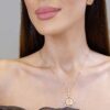 925 Sterling Silver Andalus Pearl Diamond Earrings - Image 4