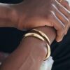 925 Sterling Silver Arc Bangle - Image 4