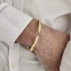 925 Sterling Silver Arc Bangle - Image 6