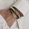 925 Sterling Silver Arc Bangle - Image 9