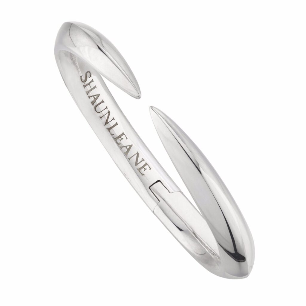 925 Sterling Silver Arc Bangle