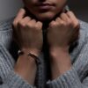 925 Sterling Silver Arc Bangle - Image 2