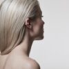 925 Sterling Silver single bar earring with 29mm length and graduated arc