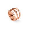 Versatile sterling silver ring for everyday wear