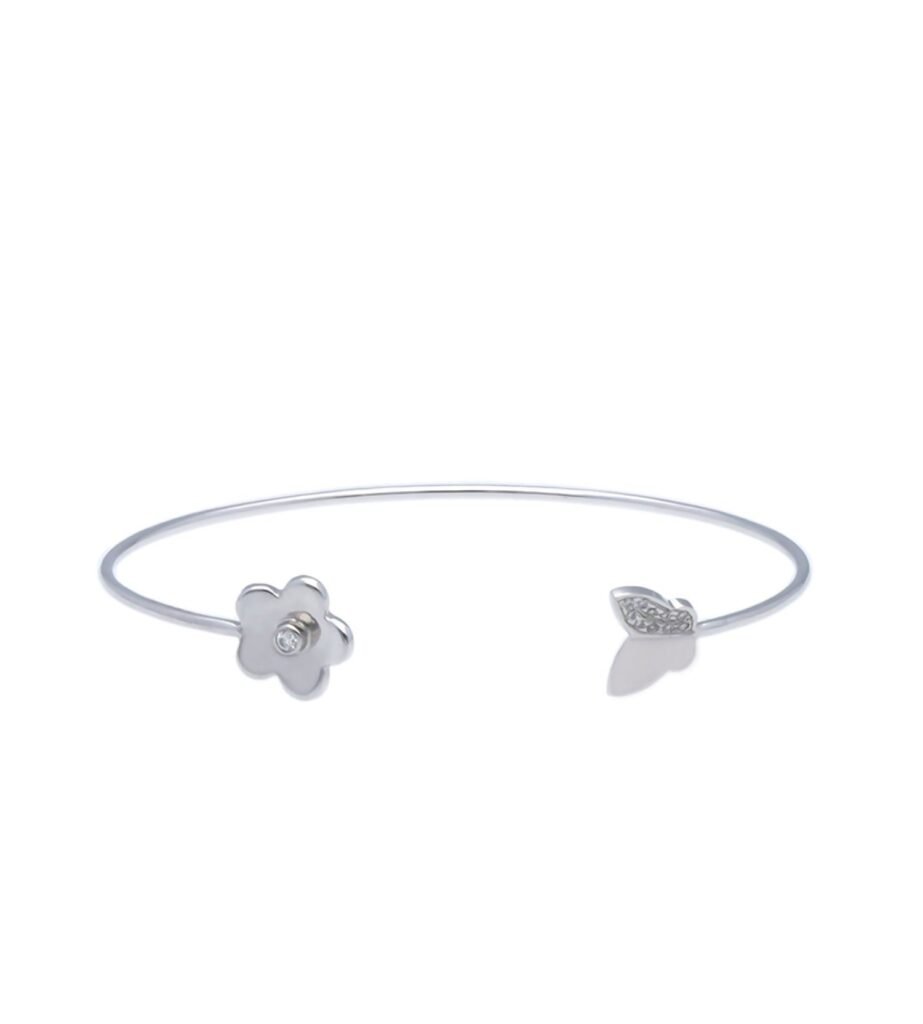 925 Sterling Silver Astrea Diamond Bracelet