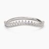 925 Sterling Silver Aura Engagement Diamond Ring - Image 10