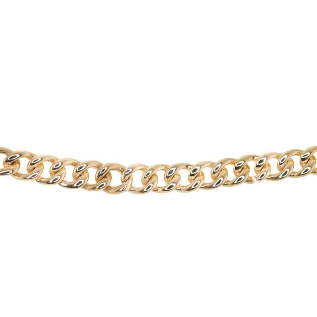 925 Sterling Silver Baby Chain Bracelet