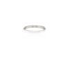 Stacking ring with a 1.6 mm shank width and refined profile