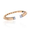 Balance slim bracelet in sterling silver with a minimal design