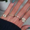 925 Sterling Silver Bead Ring - Image 4