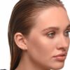 925 Sterling Silver Beaded Small Huggie Hoop Earrings - Image 4