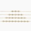 Bracelet featuring 2.70mm bezels and a refined silhouette