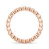 925 Sterling Silver Bezel Set Diamond Eternity Ring - Image 12