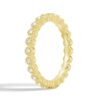 925 Sterling Silver Bezel Set Diamond Eternity Ring - Image 7