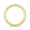 925 Sterling Silver Bezel Set Diamond Eternity Ring - Image 9