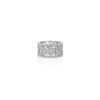 925 Sterling Silver Bliss Diamond Engagement Ring - Image 3