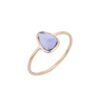 925 Sterling Silver Blue Sapphire Ring - Image 3