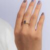 925 Sterling Silver Blue Sapphire Ring - Image 6