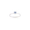 925 Sterling Silver Blue Sapphire Statement Ring - Image 6