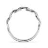 Modern Cuban link ring with a strong, eye-catching profile