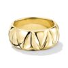 925 Sterling Silver Bold Symmetry Ring
