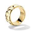 925 Sterling Silver Bold Symmetry Ring - Image 3