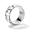 925 Sterling Silver Bold Symmetry Ring - Image 4