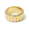 925 Sterling Silver Bold Texture Ring - Image 3