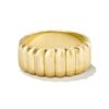 925 Sterling Silver Bold Texture Ring - Image 4