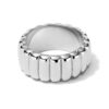 925 Sterling Silver Bold Texture Ring - Image 5