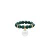 Bonbon Perlee ring in sterling silver with polished finish