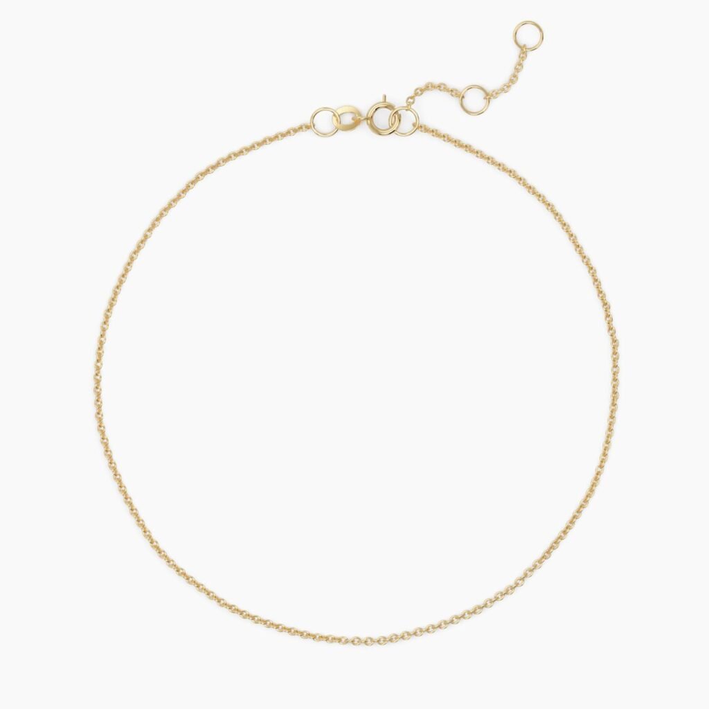 925 Sterling Silver Chain Bracelet