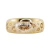 925 Sterling Silver Champagne Diamond Stardust Ring