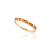 Slim sterling silver ring for stacking or solo wear