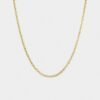 925 Sterling Silver Classic Anchor Chain