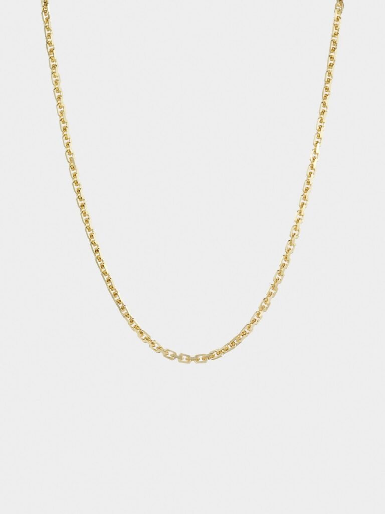 925 Sterling Silver Classic Anchor Chain