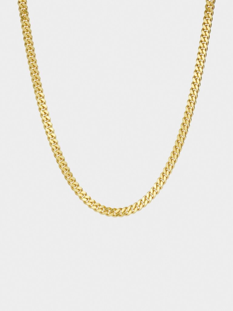925 Sterling Silver Classic Cuban Chain