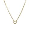 925 Sterling Silver Classic Daily Chain Charm Necklace