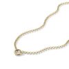 925 Sterling Silver Classic Daily Chain Charm Necklace - Image 3
