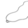 925 Sterling Silver Classic Daily Chain Charm Necklace - Image 4