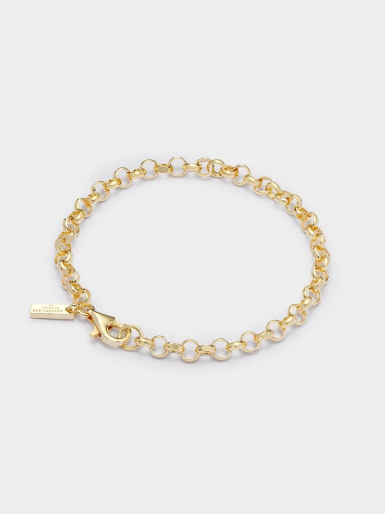 925 Sterling Silver Classic Diamond Cut Belcher Bracelet