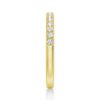 925 Sterling Silver Classic French Pave Diamond Anniversary Band - Image 8