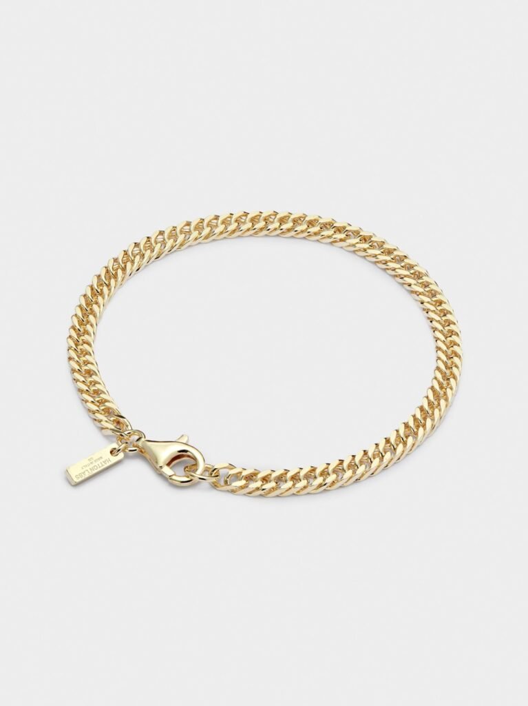 925 Sterling Silver Classic Mini Cuban Bracelet