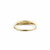 925 Sterling Silver Classic Pave Diamond Signet Ring - Image 4