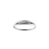 925 Sterling Silver Classic Pave Diamond Signet Ring - Image 6
