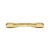 Claw stacking open ring with a simple clean shape