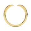 925 sterling silver ring designed for layered styling