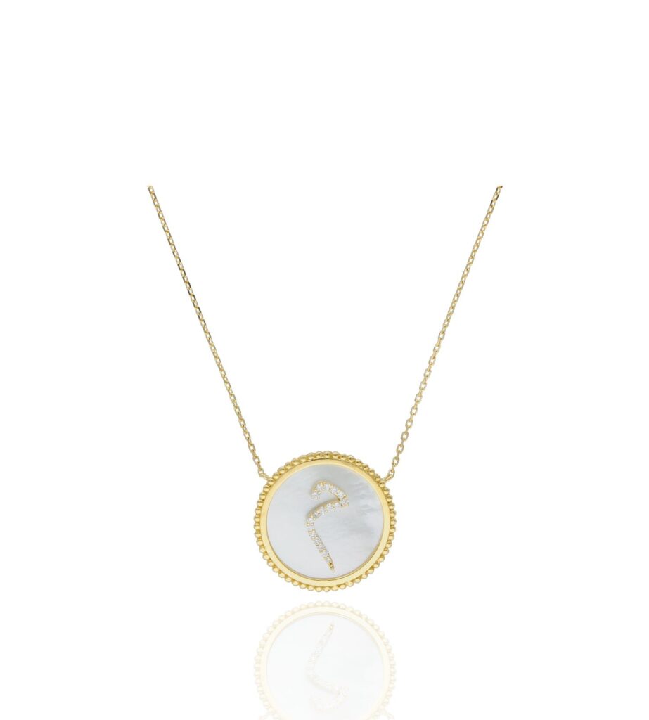 925 Sterling Silver Coin U... Mini Diamond Pearl Pendant