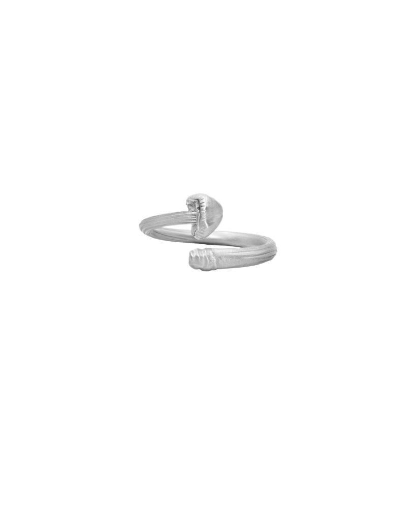925 Sterling Silver Conica Ring
